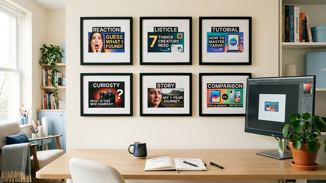 Top YouTube Thumbnail Types That Boost Views Instantly in 2026
