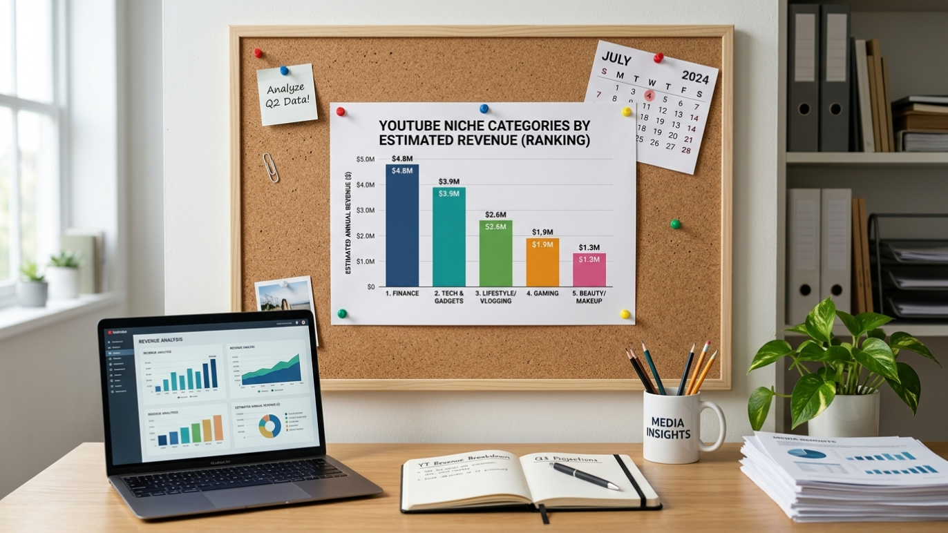 Top Faceless YouTube Niches That Pay the Most in July 2026