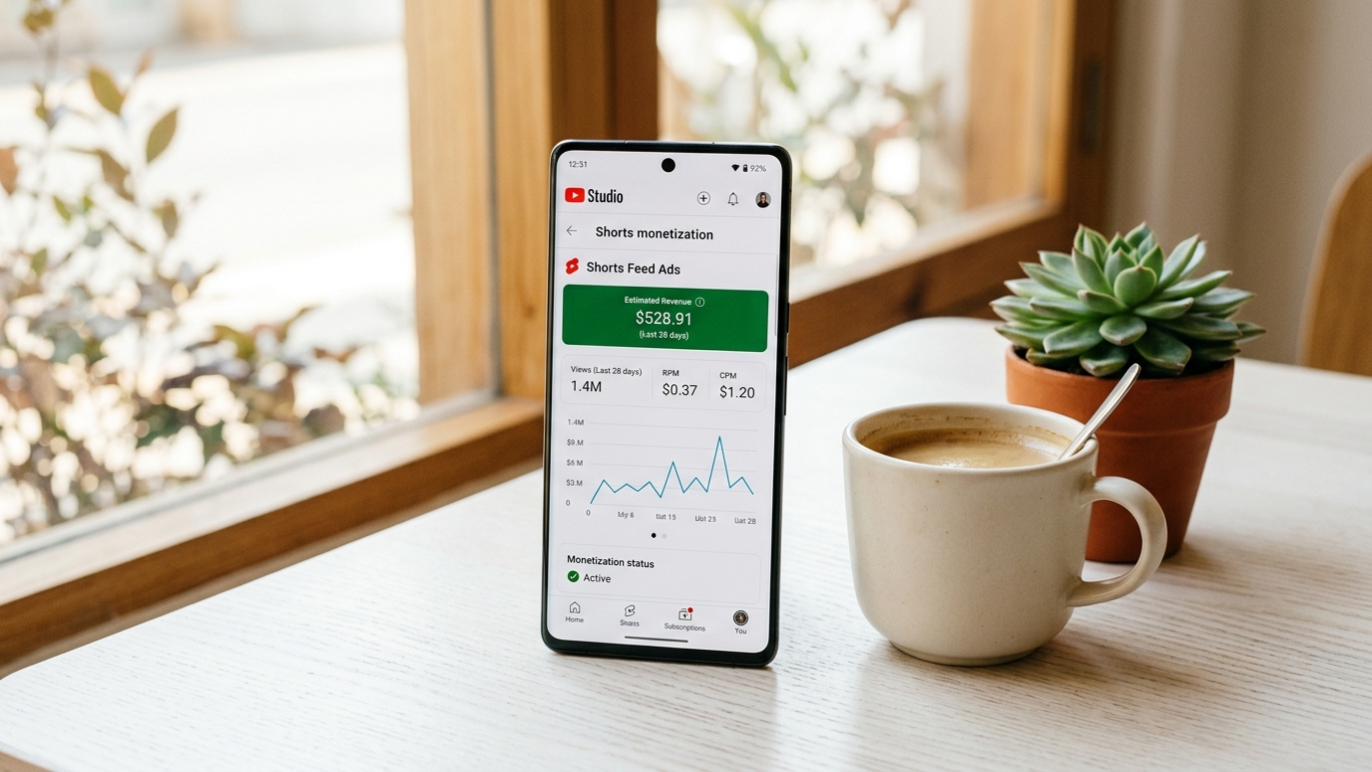 Como Monetizar YouTube Shorts e Maximizar Ganhos em 2026