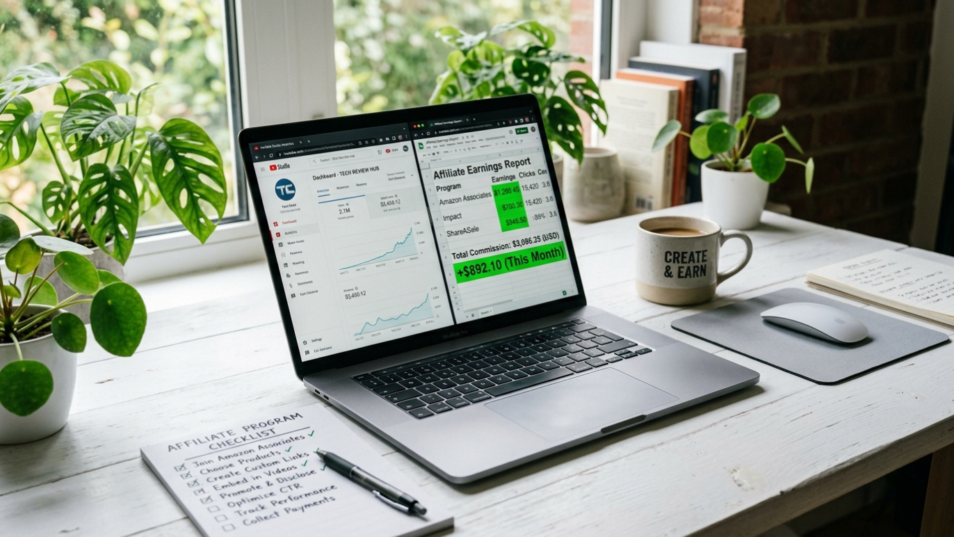 YouTube Affiliate Marketing Guide To Earn Money Fast In 2026