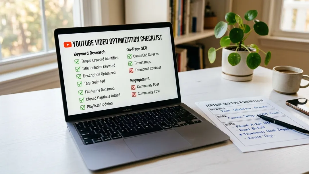 The Complete YouTube Optimization Strategy for 2026: A Behind-the-Scenes Guide