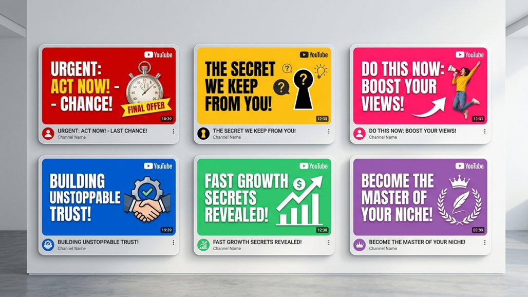 YouTube Thumbnail Tips to Boost Clicks and Increase Views 2026
